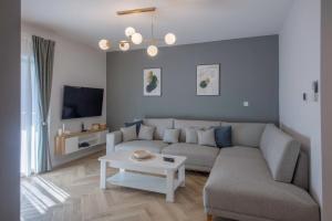 TV i/ili multimedijalni sistem u objektu Apartment Jules Verne