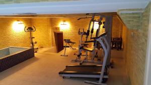 Salle ou équipements de sports de l'établissement Grand Unal Hotel