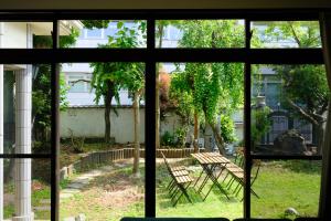 Zahrada ubytování Villa Hiratsuka Tsubame Kitaru