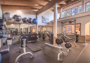 Fitness centrum a/nebo fitness zařízení v ubytování Northstar Resort Condo for 8 Free Shuttle