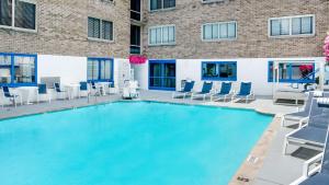 A piscina localizada em The Royal Sonesta Washington DC Dupont Circle ou nos arredores