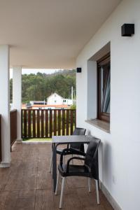 Balkón nebo terasa v ubytování Casa Mirador al Atlántico , Razo, Costa da Morte + 36 fotografií