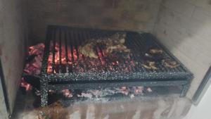 Grillfaciliteterne i lejligheden som gæsterne kan bruge