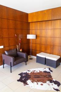 Posezení v ubytování Herdade dos Salgados