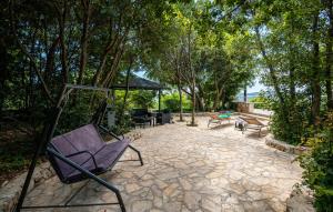Vonkajšia záhrada v ubytovaní Holiday Home Lovorno Croatia