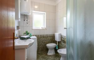Kúpeľňa v ubytovaní Holiday Home Lovorno Croatia