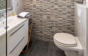 Kúpeľňa v ubytovaní Holiday Home Lovorno Croatia