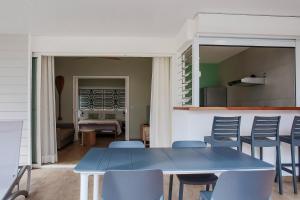 Posezení v ubytování Niu Beach Hôtel Moorea