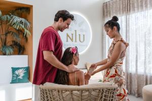 Hosté ubytování Niu Beach Hôtel Moorea