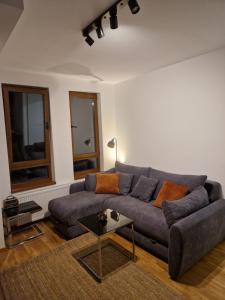 Area soggiorno di Divcinova - Apartman Gorski