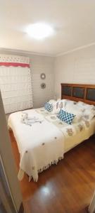 Voodi või voodid majutusasutuse 1 habitación comoda toas