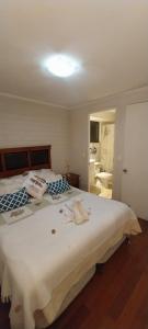 Voodi või voodid majutusasutuse 1 habitación comoda toas