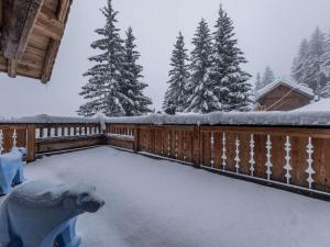 Το Chalet cosy Courchevel 5 pers près des pistes avec sauna et terrasse - FR-1-631-188 τον χειμώνα