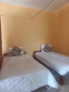 Postel nebo postele na pokoji v ubytování Salika Hostel Patong Phuket