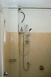 Koupelna v ubytování Amar Residence