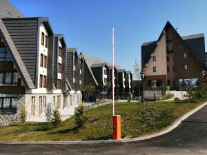 Zgrada u kojoj se nalazi apartman