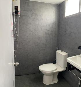 Koupelna v ubytování TK Guesthouse
