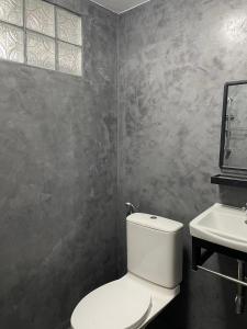 Koupelna v ubytování TK Guesthouse