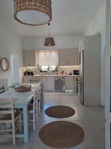 A kitchen or kitchenette at Chania Paradise Retreat - Falasarna Villa Nostalgia