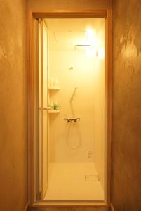 A bathroom at 清津峡Hostel 雪ふる宿