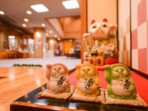 Matur á eða í nágrenni ryokan-hótelanna