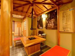 Setusvæði á 蓬平温泉 蓬莱館 福引屋