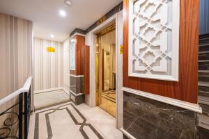 Koupelna v ubytování Myy Boutique Hotel