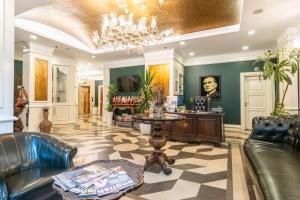 Posezení v ubytování Myy Boutique Hotel