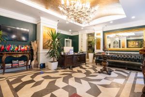 Posezení v ubytování Myy Boutique Hotel