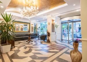 Posezení v ubytování Myy Boutique Hotel