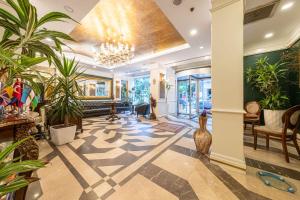 Posezení v ubytování Myy Boutique Hotel