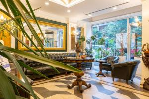 Posezení v ubytování Myy Boutique Hotel