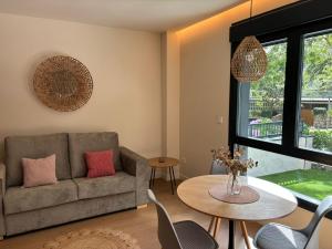 Χώρος καθιστικού στο Apartamentos JOAQUÍN COSTA +40 φωτογραφίες