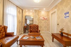 Posezení v ubytování Myy Boutique Hotel