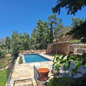 Bazén v ubytování Montofoli Wine Estate nebo v jeho okolí