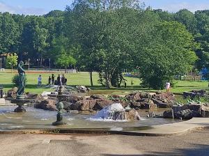 Příroda nedaleko prázdninového domu