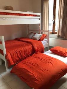 Giường trong phòng chung tại Maison Nausikaa +34 ảnh