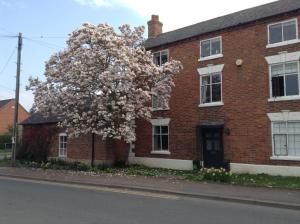Unique Barn in The Vale of Evesham during the winter 