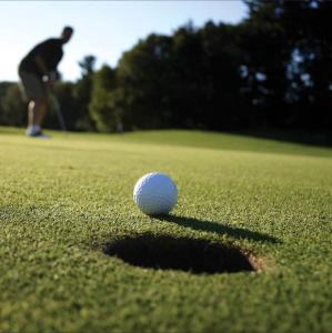 Golf v prázdninového domu nebo okolí