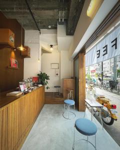 Restaurace v ubytování NO SERVICE HOTEL azumabashi