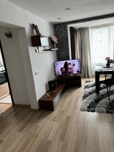 Μια τηλεόραση ή/και κέντρο ψυχαγωγίας στο Oana Guest House