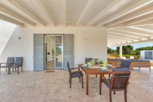 Posezení v ubytování Villa Maier by Perle di Puglia