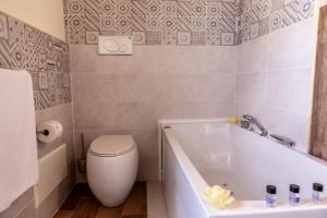 Koupelna v ubytování B&B Piazza Noua 1831