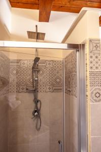 Koupelna v ubytování B&B Piazza Noua 1831