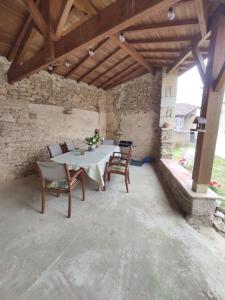 Posezení v ubytování Maison Authentique près de La Réole