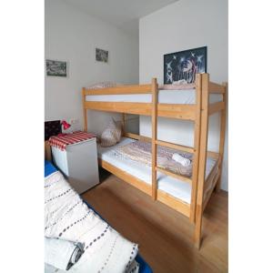 Letto o letti in una camera di Balaton Vendégház Fonyód
