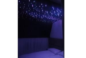 Voodi või voodid majutusasutuse Apartman Felis Star toas