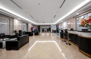 Vstupní hala nebo recepce v ubytování A25 Hotel - 16 Miếu Đầm