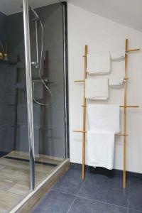 Ванна кімната в Maison Capdet +13 фото