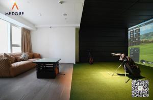 Gallery image of Brand New Luxurious 3BR - Pool, Gym & Uptown Views in Dubai